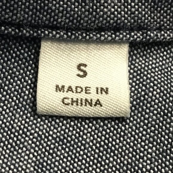 AG Adriano Goldschmeid Textured Blue Button Up Shirt - Picture 5 of 6